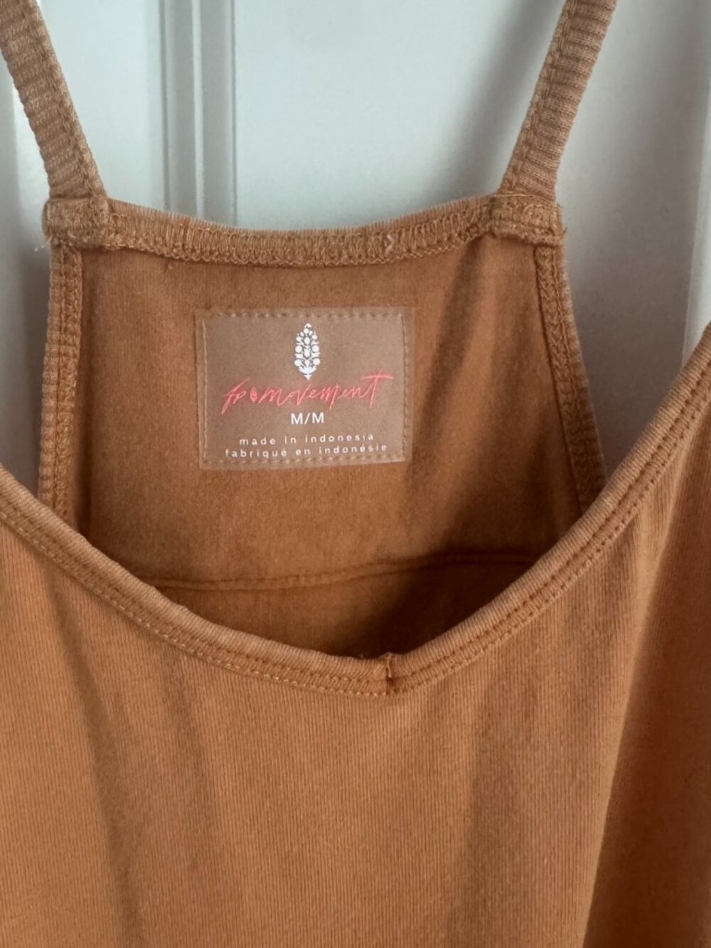 Free people movement Hot Shot Onsie in Toasted Coconut Size M - Picture 3 of 4